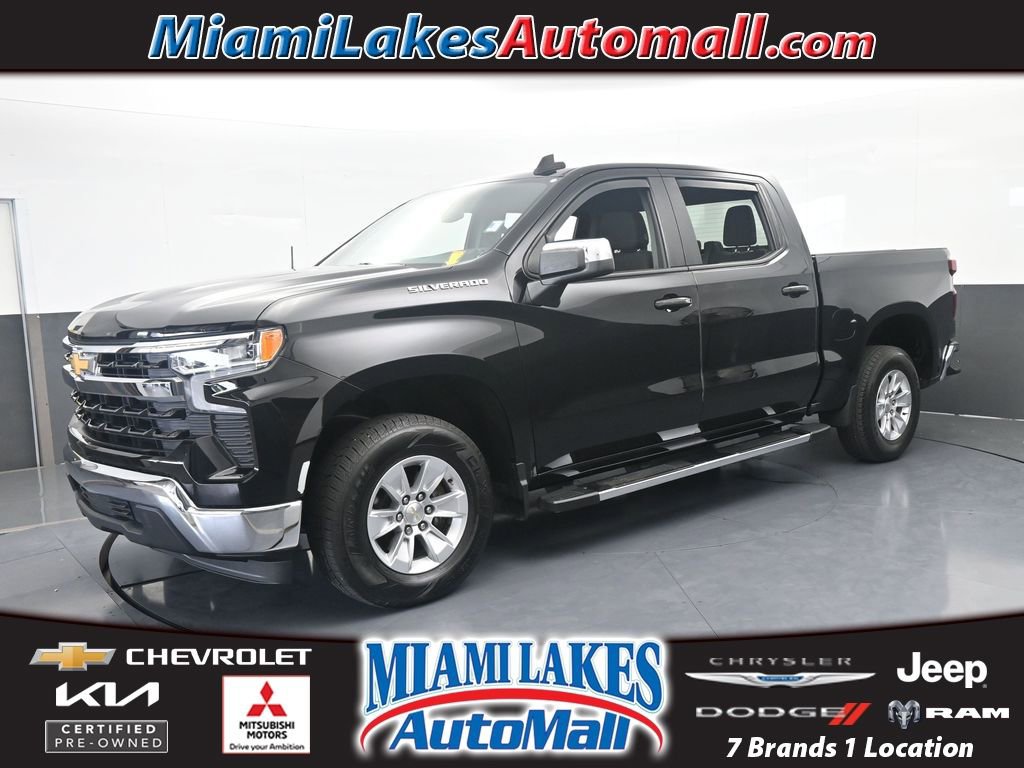 Used 2023 Chevrolet Silverado 1500 LT