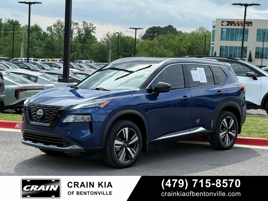 Used 2023 Nissan Rogue SL w/ SL Premium Package AWD/4WD image 3