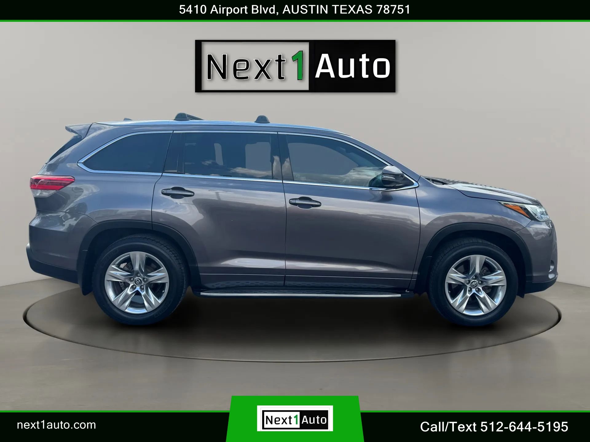 Used 2019 Toyota Highlander Limited FWD image 4
