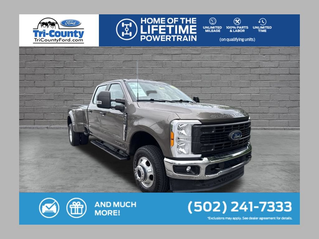 Used 2023 Ford F350 XL AWD/4WD image 1