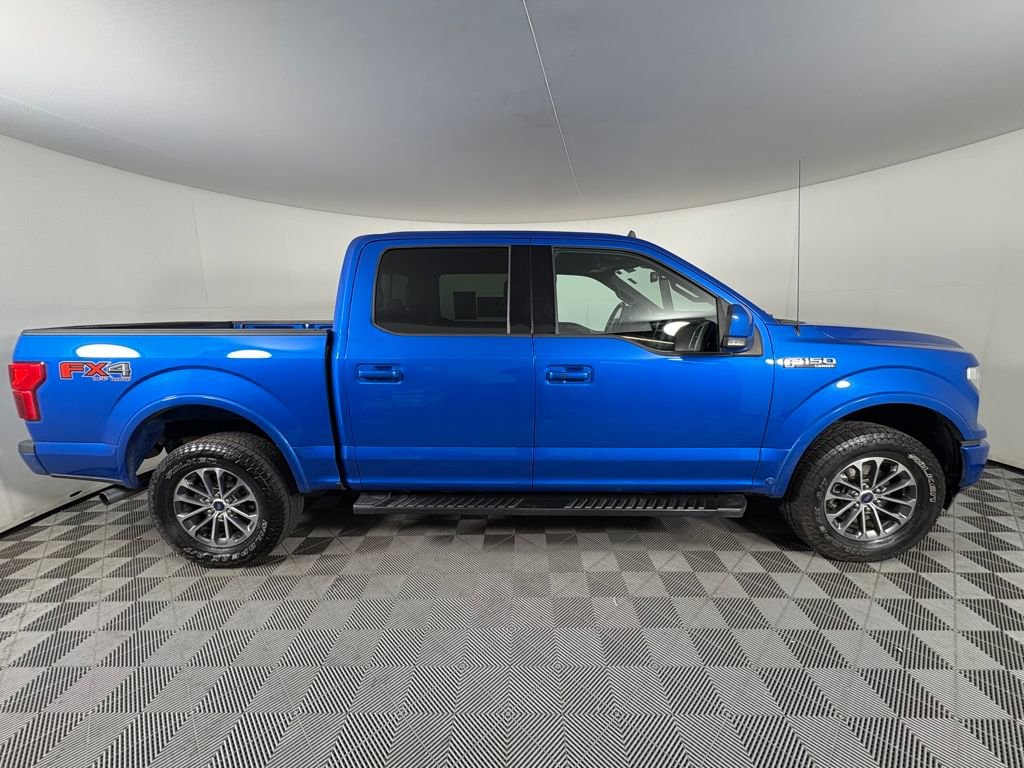 Certified 2020 Ford F150 Lariat w/ Equipment Group 502A Luxury image 8