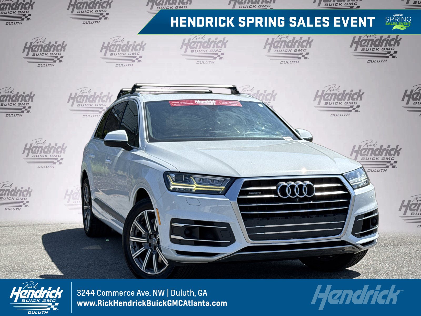 Used 2017 Audi Q7 3.0T Prestige