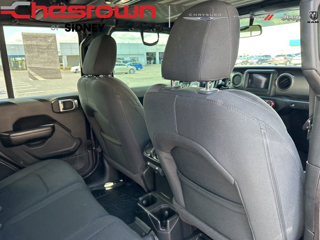 Used 2021 Jeep Wrangler Unlimited Sport image 12