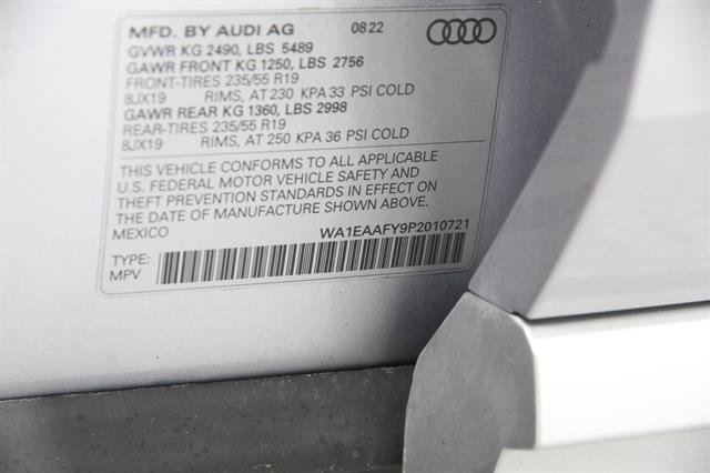 Used 2023 Audi Q5 2.0T Premium Plus w/ Premium Plus Package AWD/4WD image 22