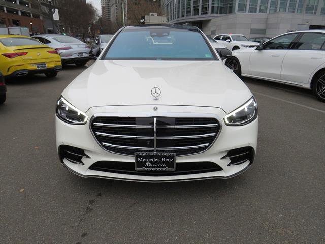 Certified 2023 Mercedes-Benz S 500 4MATIC w/ AMG Line image 6
