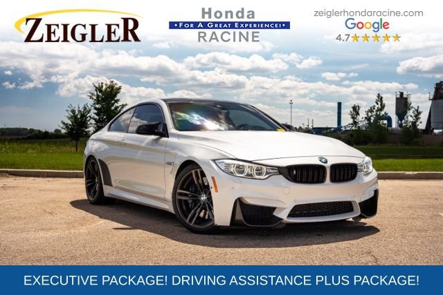Used 2017 BMW M4 Coupe