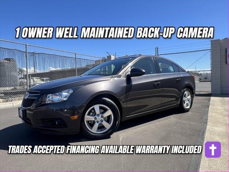 Used 2014 Chevrolet Cruze LT FWD image 1