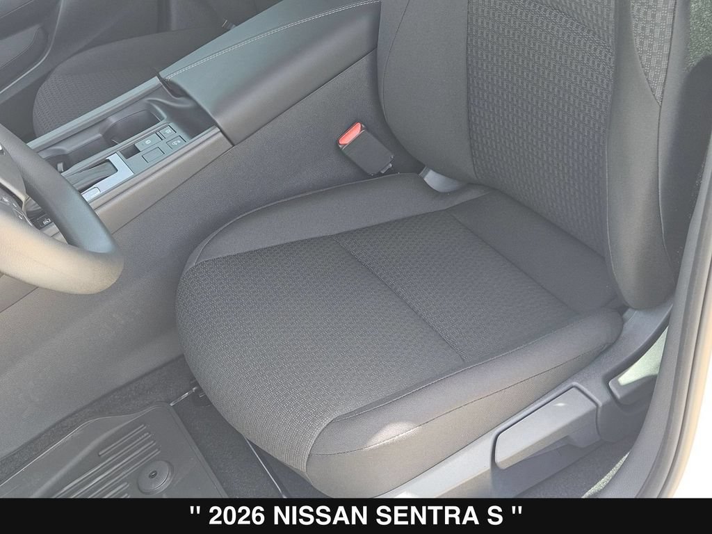 New 2026 Nissan Sentra S w/ S Cold Weather Package FWD image 16
