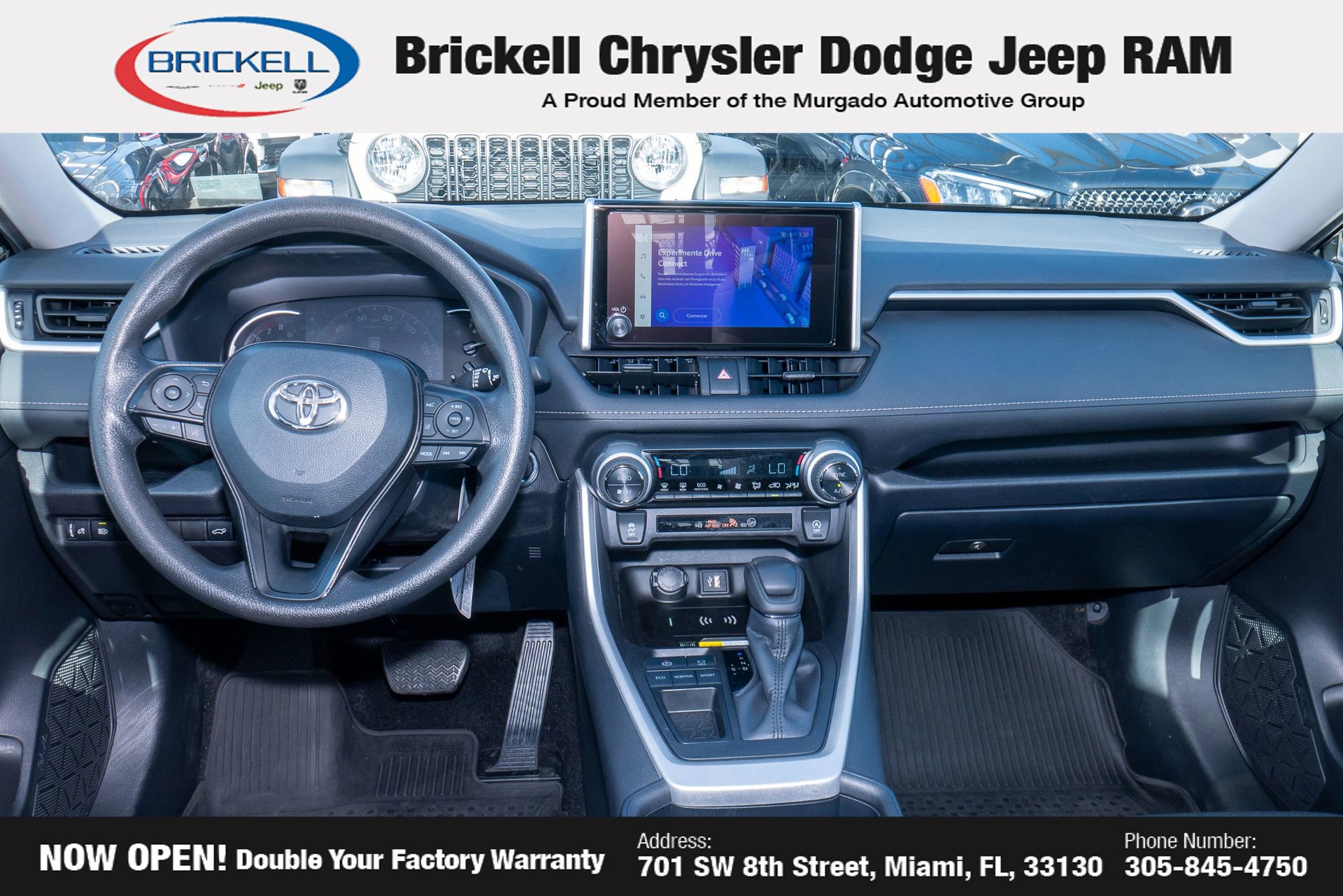 Used 2025 Toyota RAV4 XLE w/ Convenience Package FWD image 18