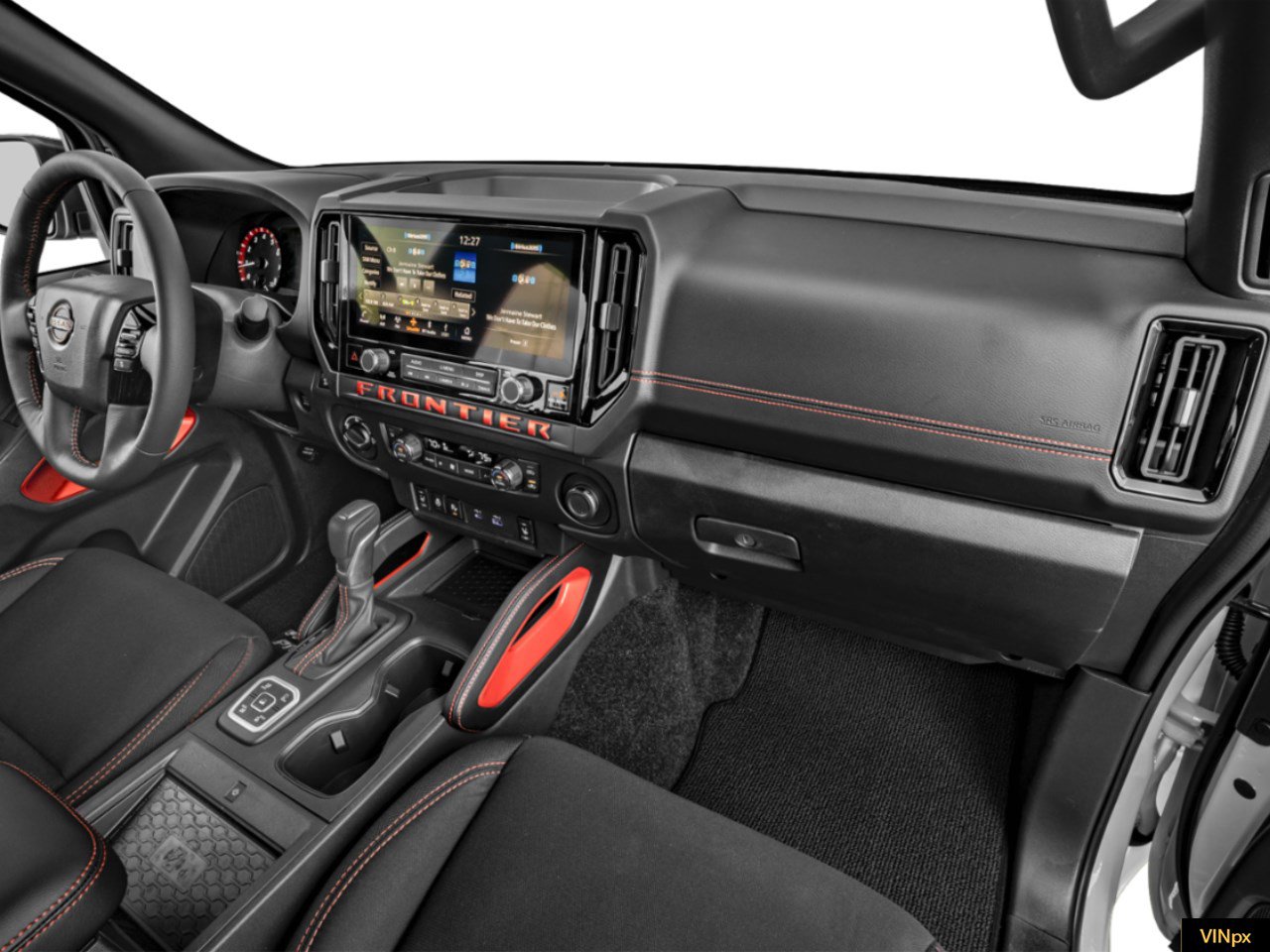 New 2026 Nissan Frontier PRO-4X w/ Pro Premium Package AWD/4WD image 5