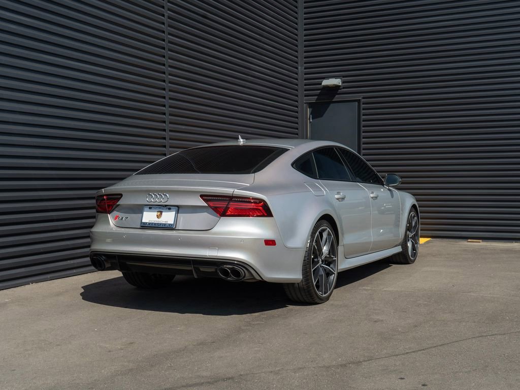 Used 2017 Audi RS 7 Performance AWD/4WD image 9