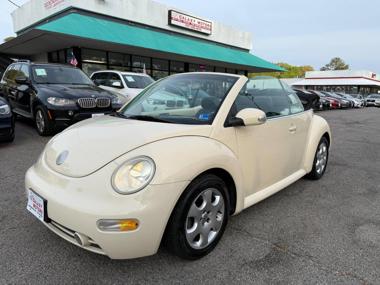Used 2003 Volkswagen Beetle GLS FWD image 4