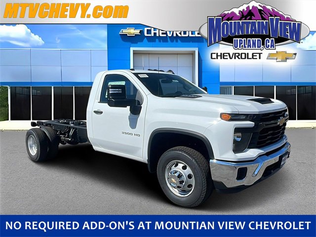 New 2025 Chevrolet Silverado 3500 W/T w/ WT Convenience Package