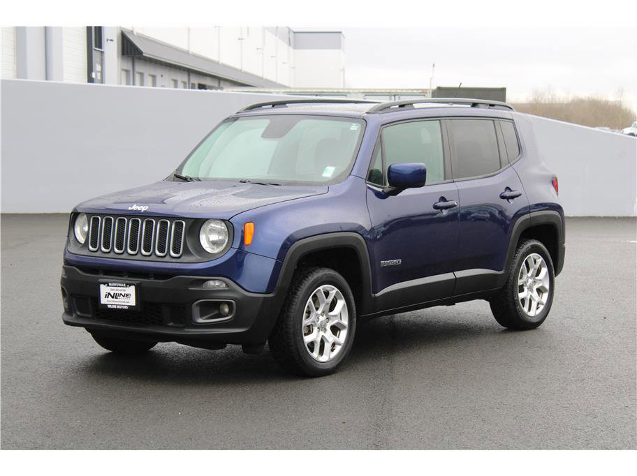 Used 2017 Jeep Renegade Latitude video 1