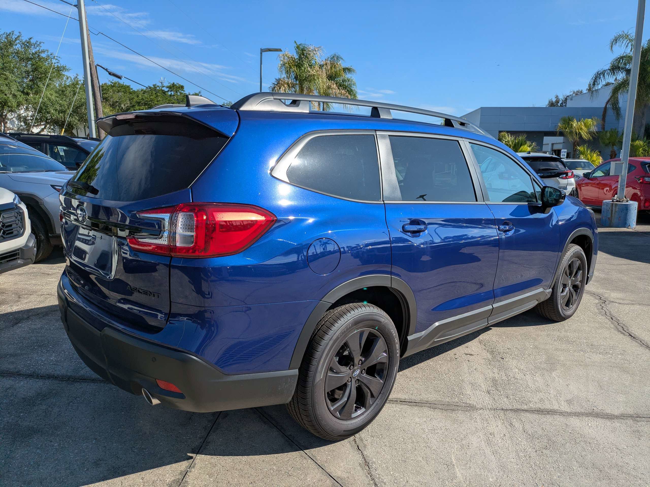 New 2026 Subaru Ascent Premium AWD/4WD image 4