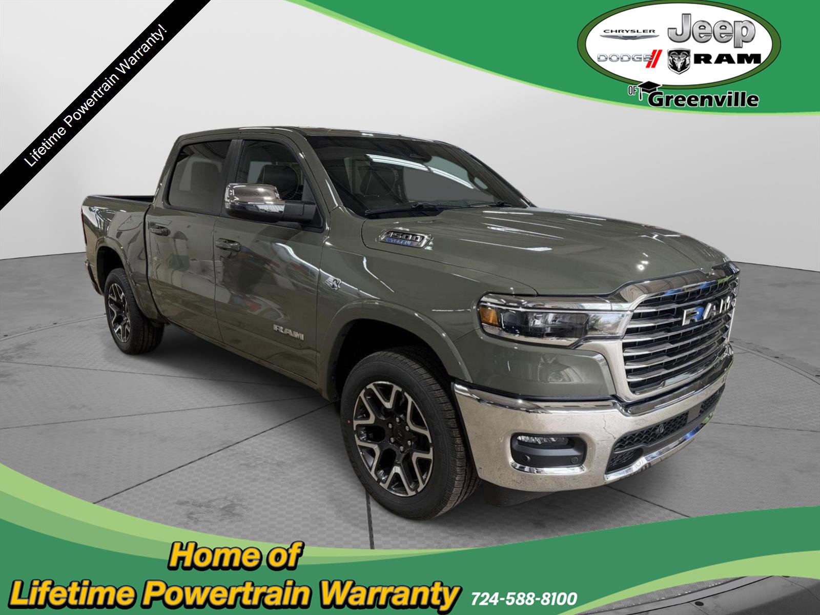 New 2026 RAM 1500 Laramie w/ Bed Utility Group