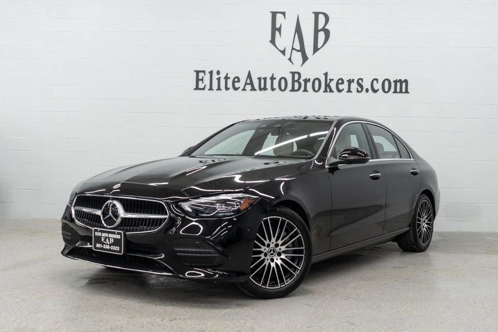 Used 2023 Mercedes-Benz C 300 C 300 4MATIC Sedan w/ Pinnacle Trim Package image 1