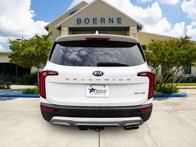 Used 2020 Kia Telluride SX w/ Towing Package FWD image 4