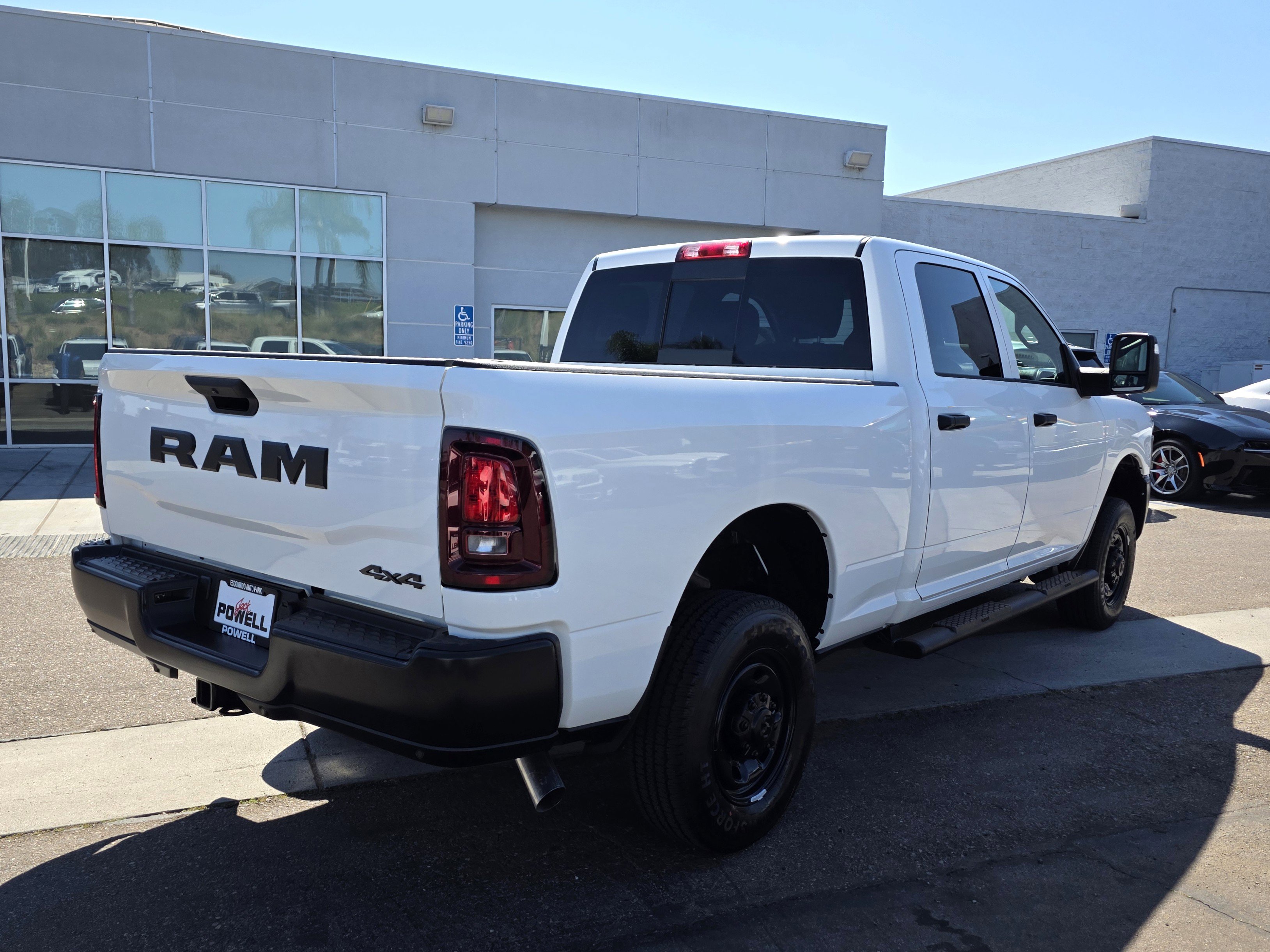 New 2026 RAM 2500 Tradesman AWD/4WD image 5