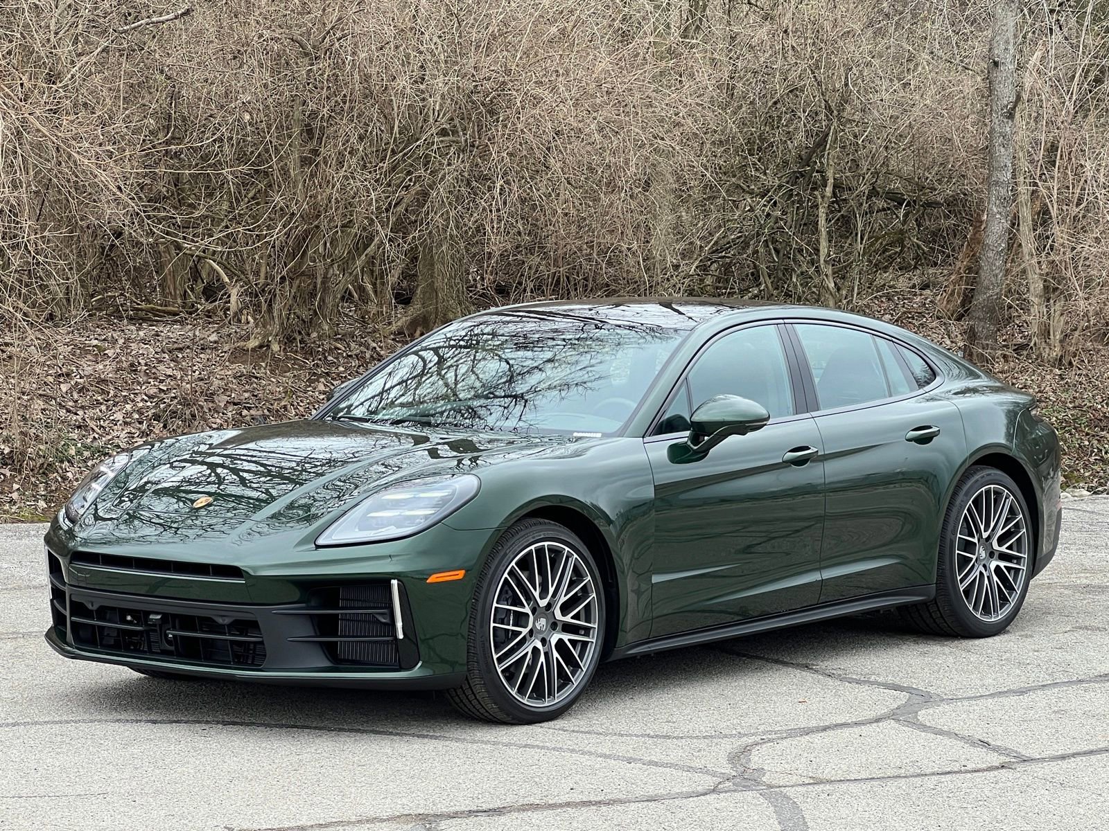 New 2026 Porsche Panamera 4