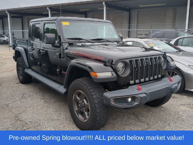 Used 2020 Jeep Gladiator Rubicon AWD/4WD image 4
