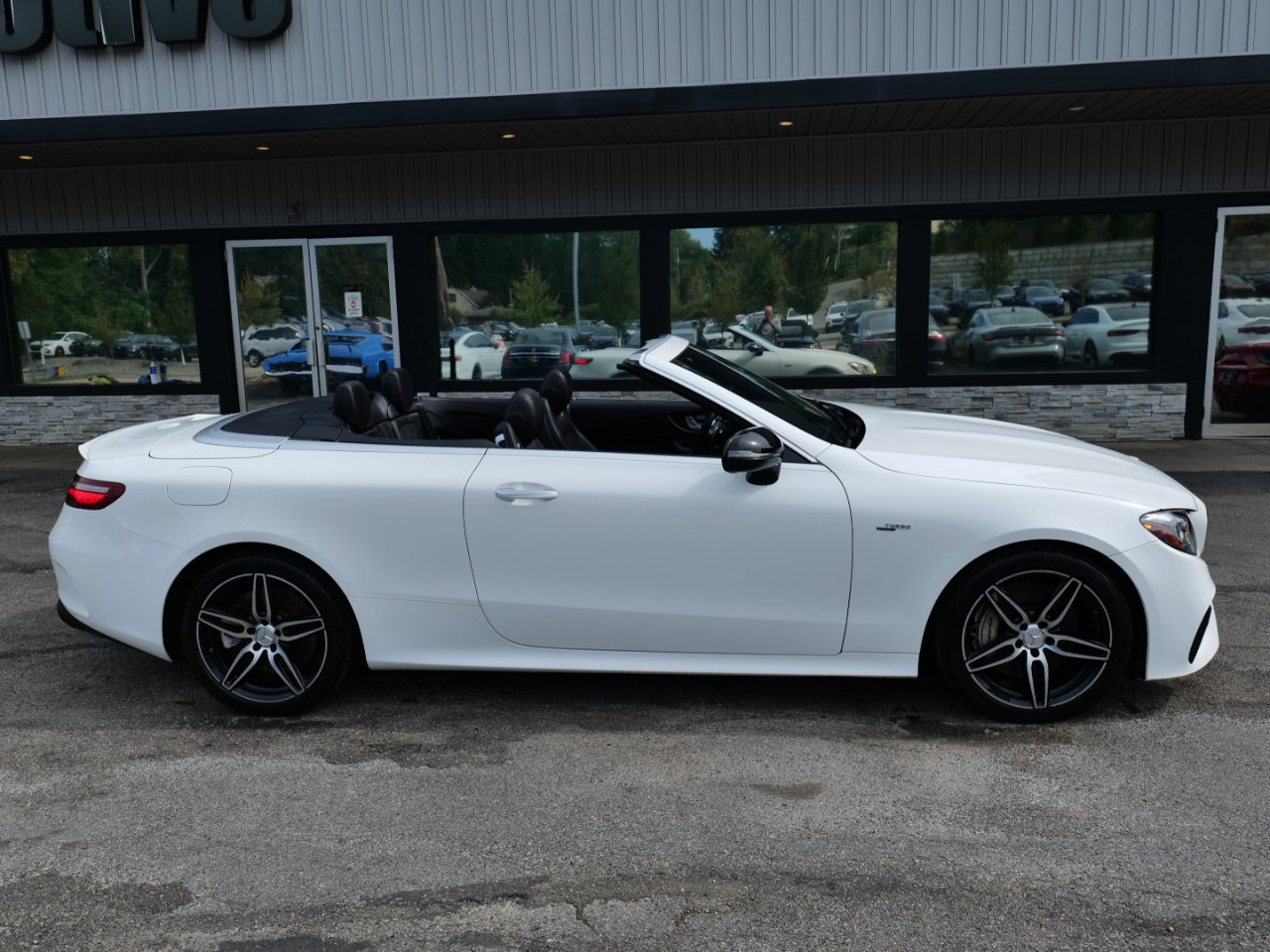 Used 2020 Mercedes-Benz E 53 AMG 4MATIC Cabriolet w/ Driver Assistance Package image 4