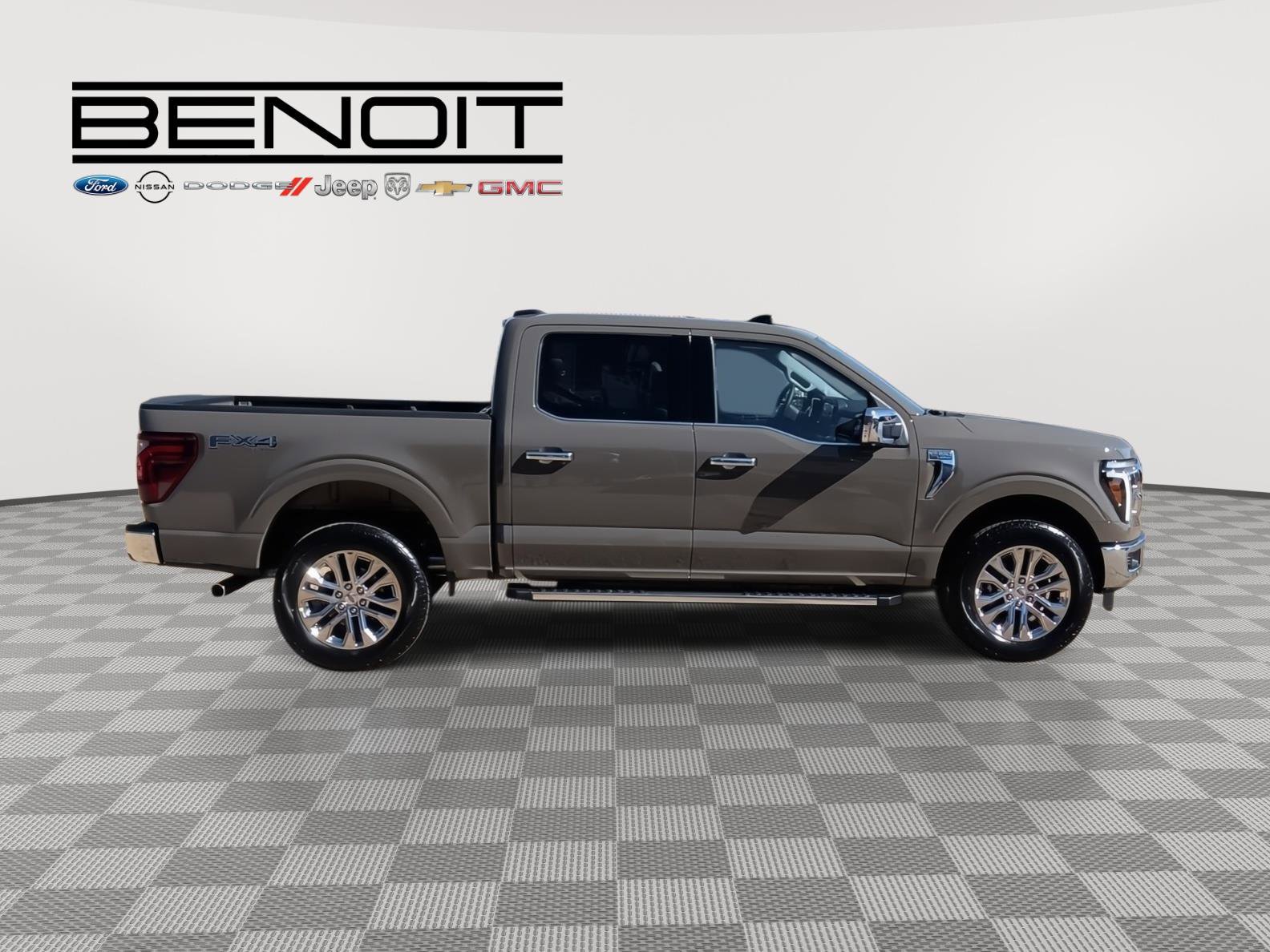 New 2026 Ford F150 Lariat w/ Equipment Group 501A Mid image 4