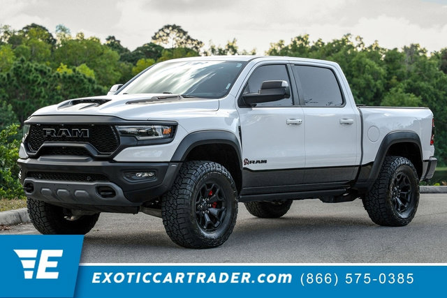 Used 2021 RAM 1500 TRX w/ TRX Level 2 Equipment Group AWD/4WD image 1