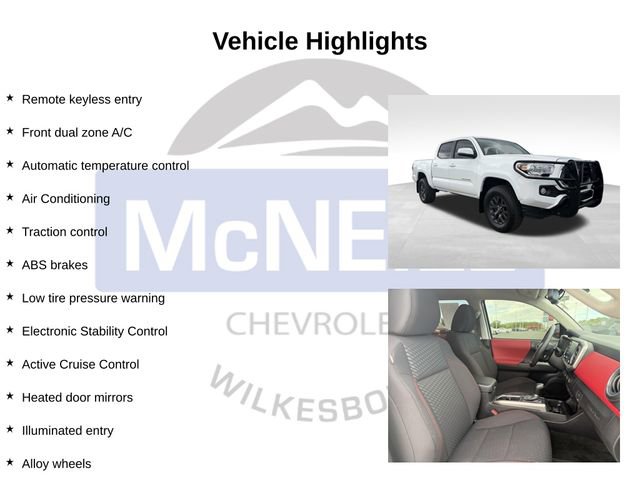 Used 2023 Toyota Tacoma SR5 w/ Technology Package AWD/4WD image 9