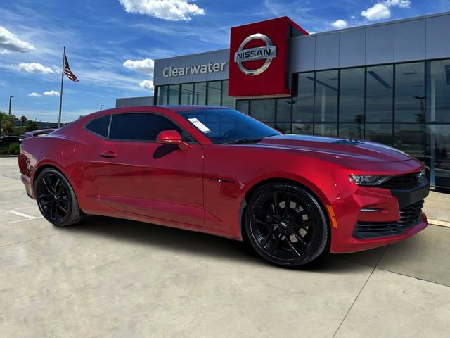 Used 2021 Chevrolet Camaro SS w/ Wild Cherry Design Package 1 image 1