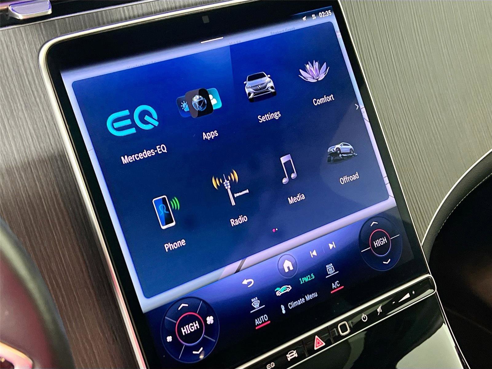 Certified 2023 Mercedes-Benz EQE 350+ 4MATIC SUV image 14