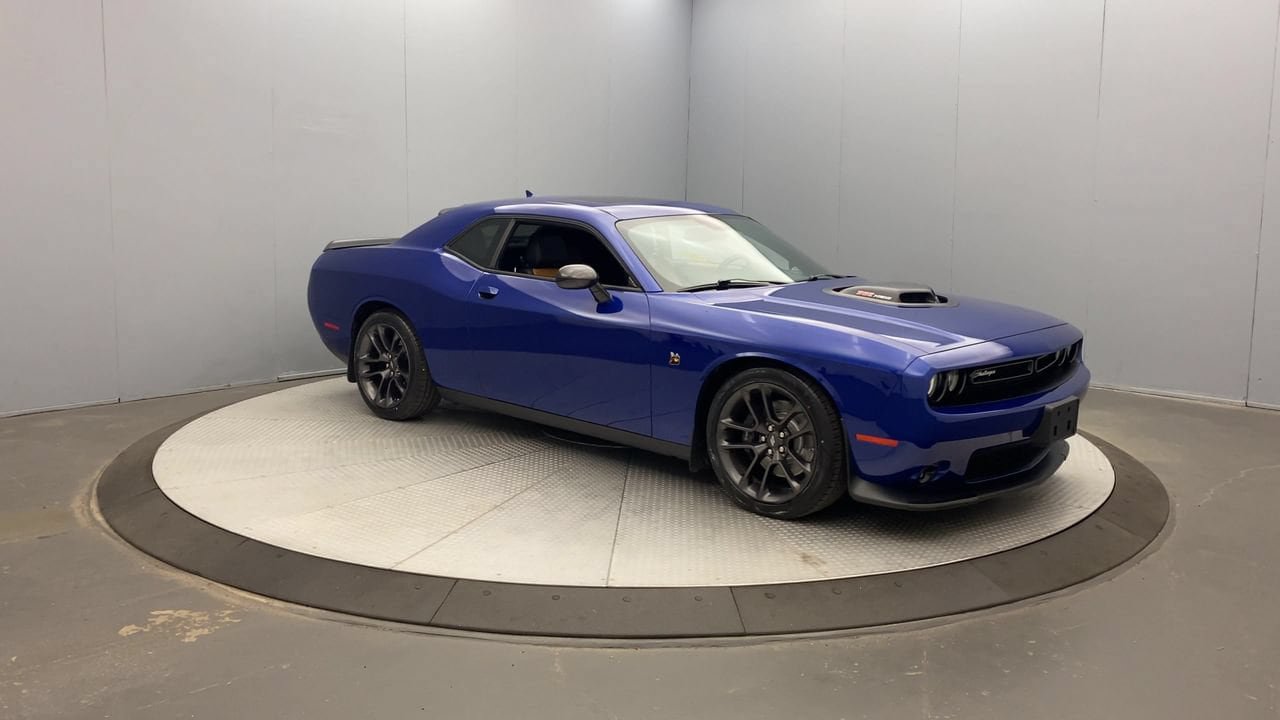 Used 2021 Dodge Challenger R/T Scat Pack w/ Shaker Package RWD image 7