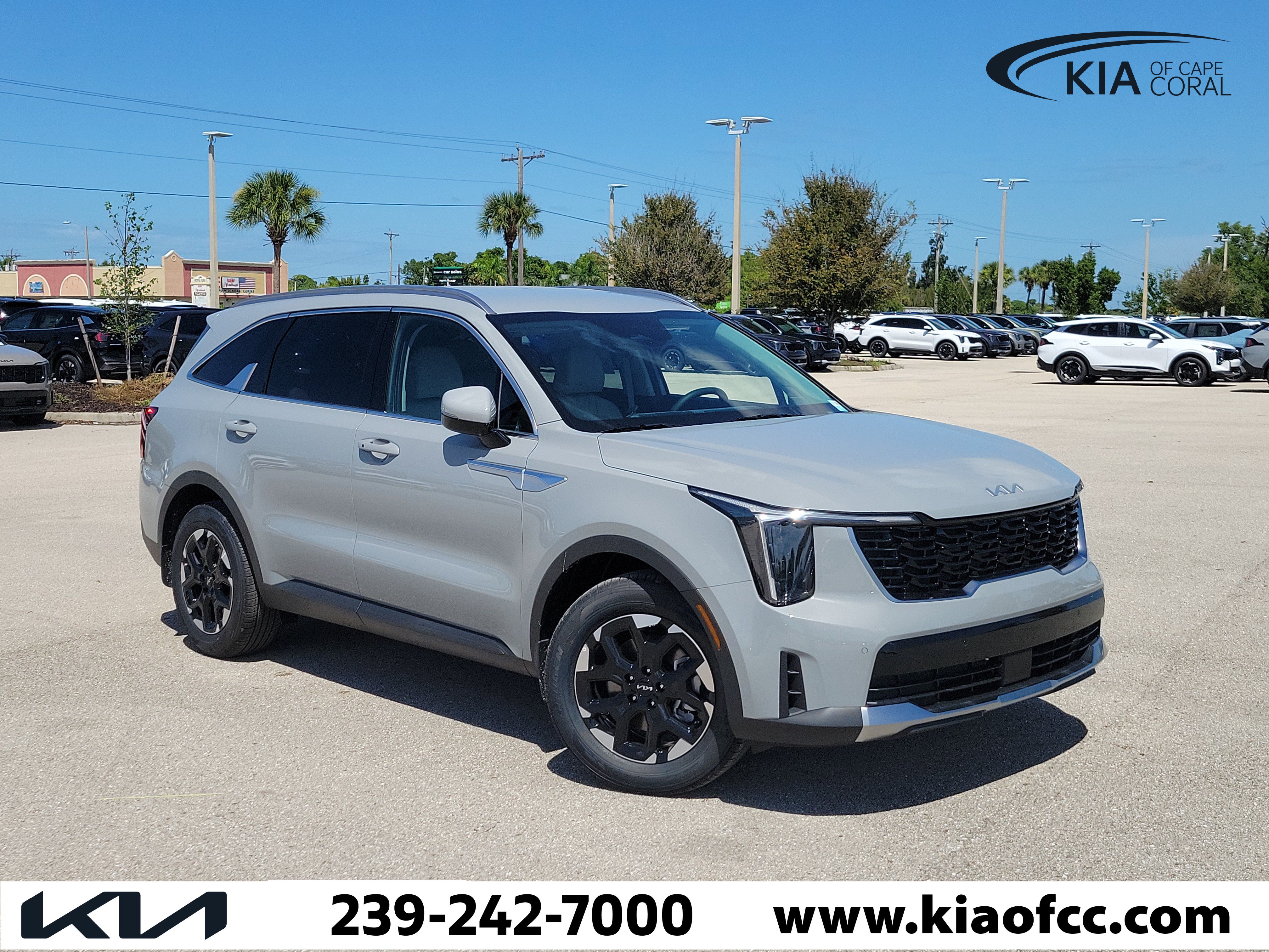 New 2026 Kia Sorento S