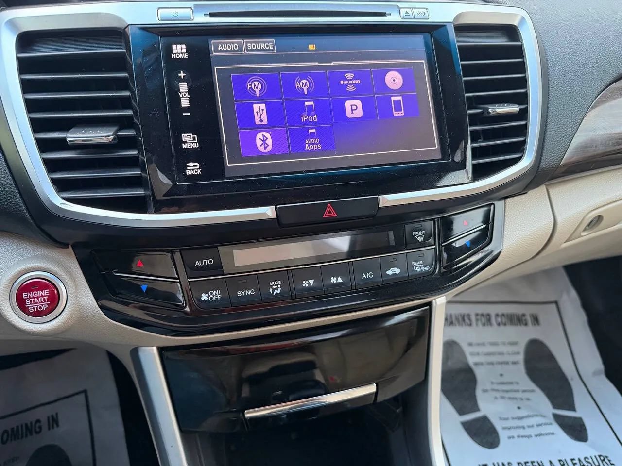 Used 2016 Honda Accord EX-L image 24