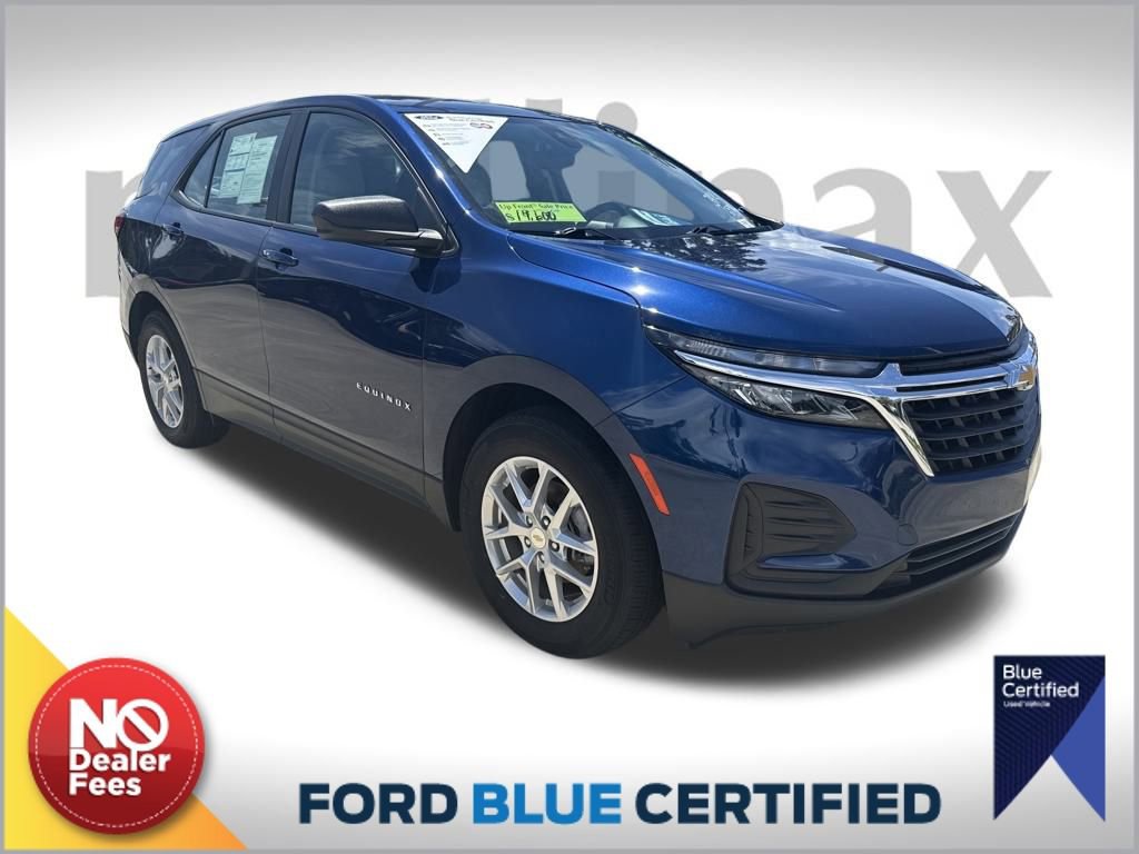 Used 2022 Chevrolet Equinox LS