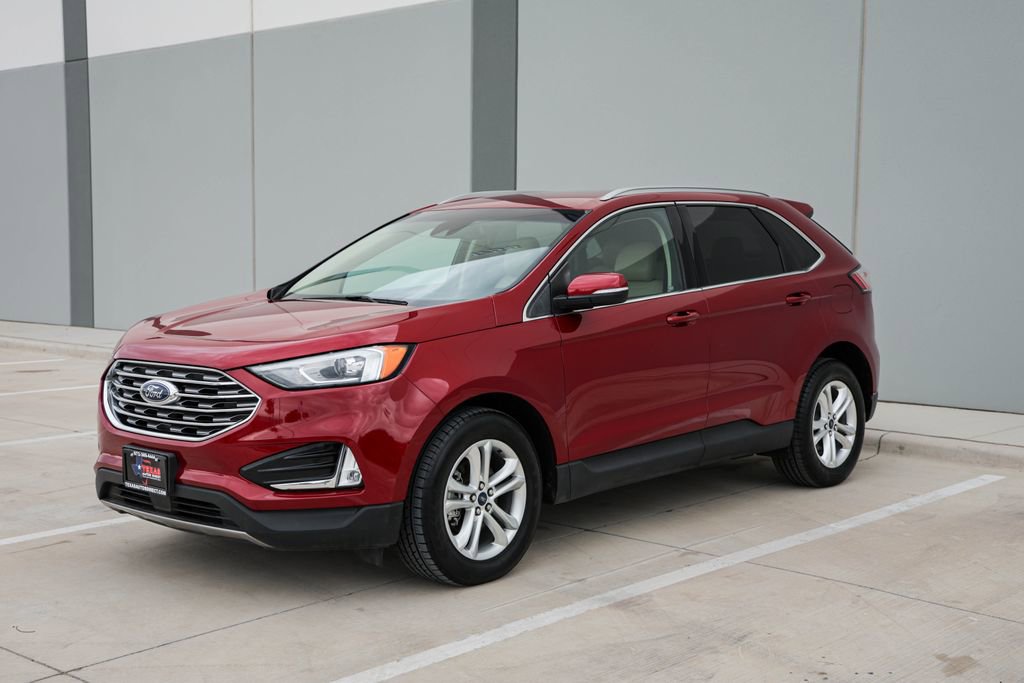 Used 2019 Ford Edge SEL w/ Equipment Group 201A FWD image 4