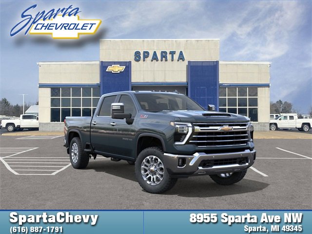 New 2026 Chevrolet Silverado 2500 LTZ