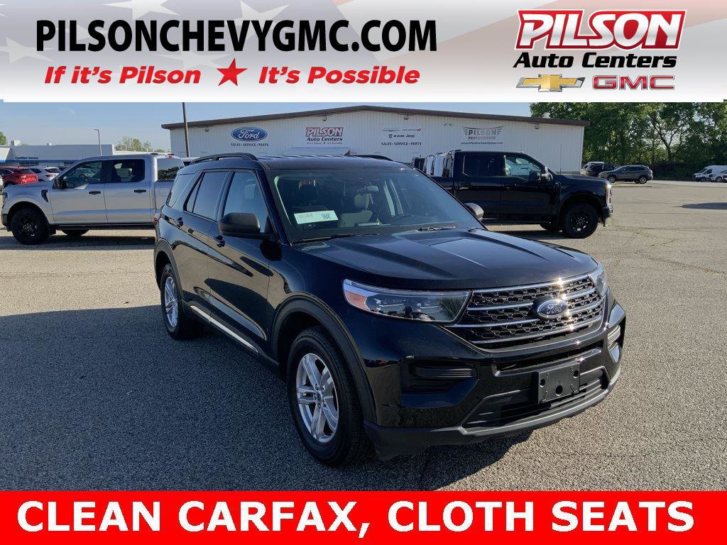 Used 2022 Ford Explorer XLT image 1