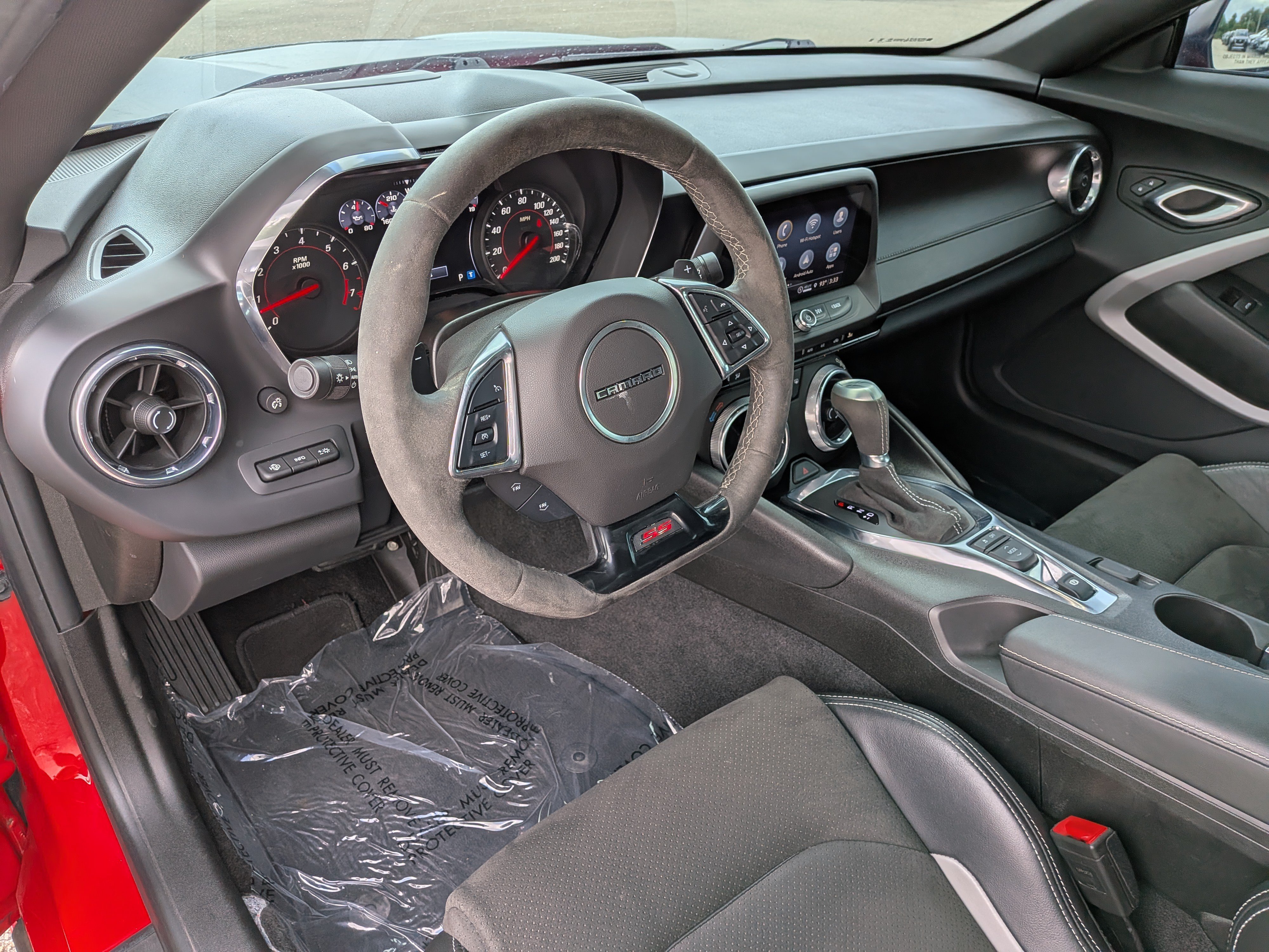 Used 2023 Chevrolet Camaro SS RWD image 18