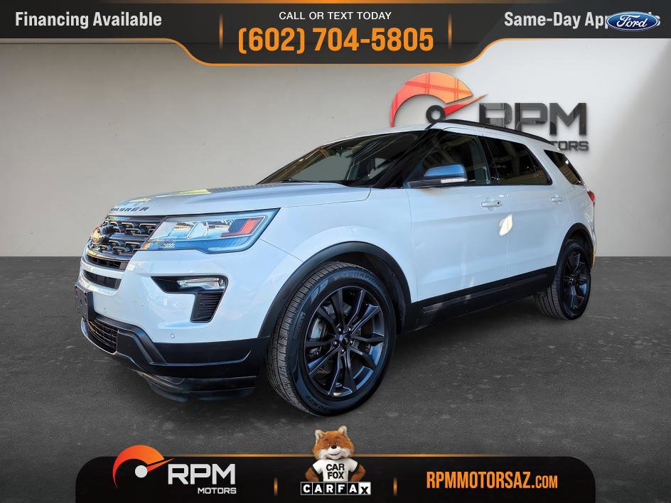 Used 2018 Ford Explorer XLT w/ Equipment Group 202A image 25