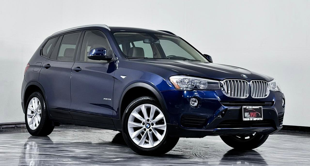 Used 2017 BMW X3 xDrive28i AWD/4WD image 2