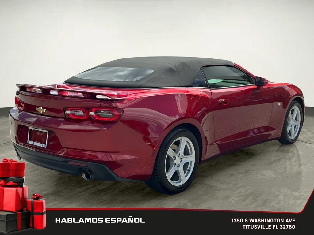 Certified 2023 Chevrolet Camaro LT w/ Technology Package image 10