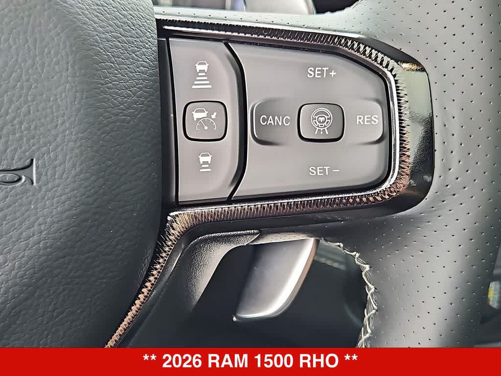 New 2026 RAM 1500 RHO w/ RHO Level 1 Equipment Group AWD/4WD image 28