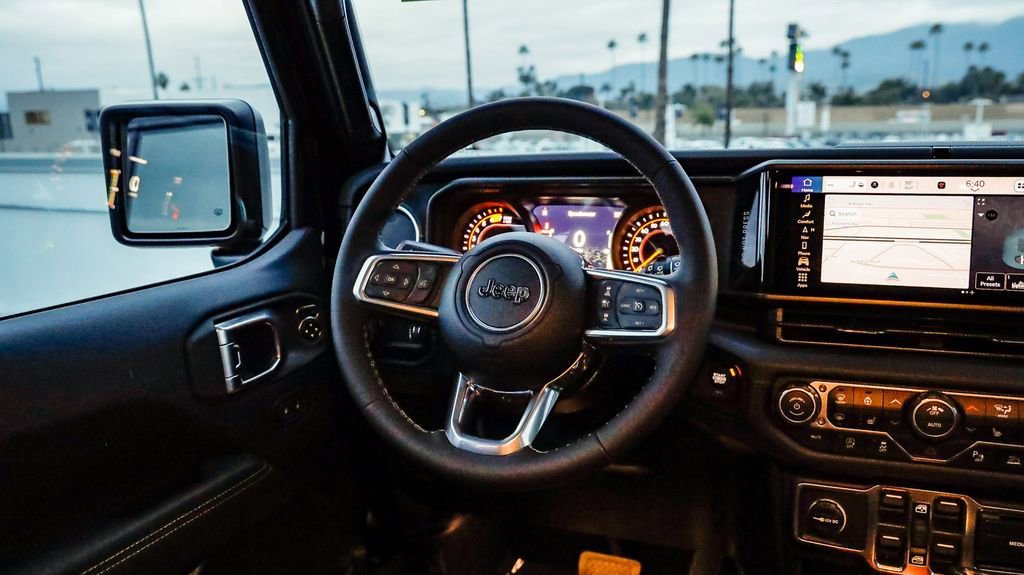 New 2026 Jeep Wrangler Unlimited Sahara AWD/4WD image 18