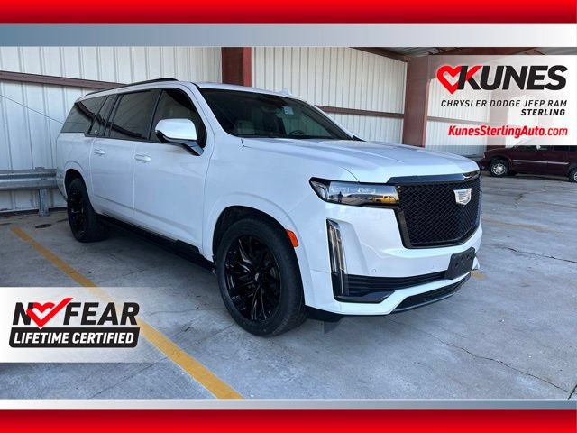 Used 2023 Cadillac Escalade ESV Sport Platinum w/ LPO, ONYX Package