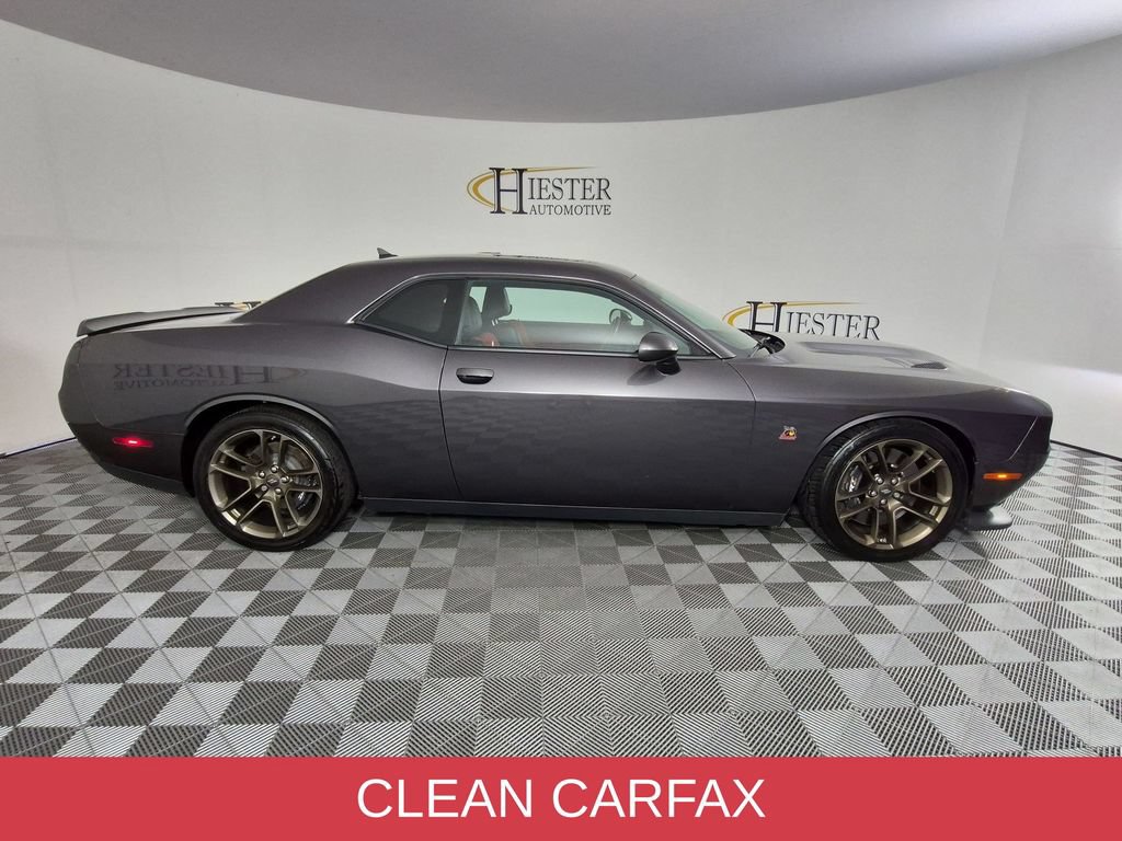 Used 2022 Dodge Challenger R/T Scat Pack w/ Dynamics Package RWD image 3