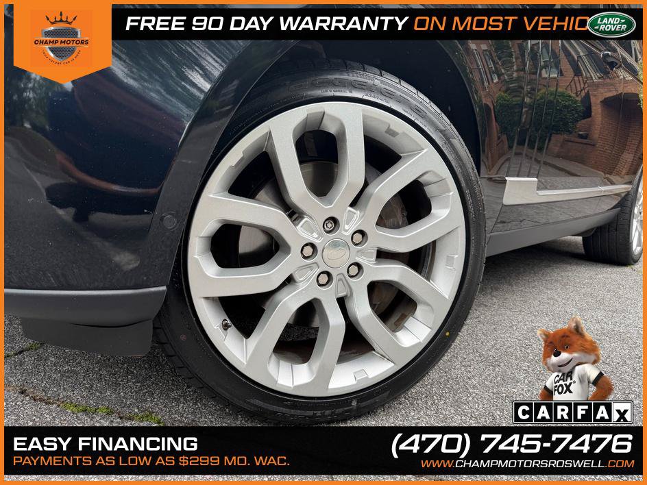 Used 2014 Land Rover Range Rover Supercharged AWD/4WD image 4