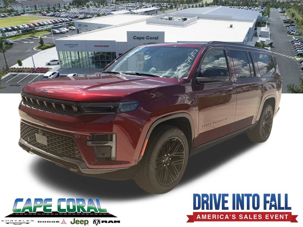 New 2026 Jeep Grand Wagoneer L Limited