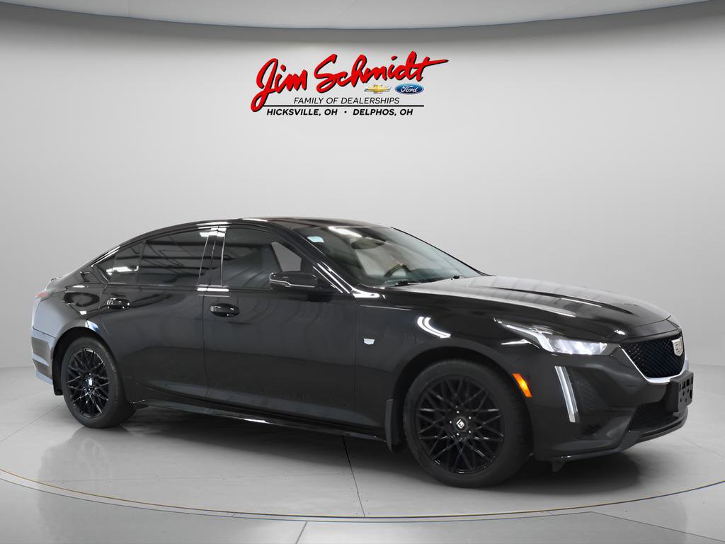 Used 2022 Cadillac CT5 Sport image 3