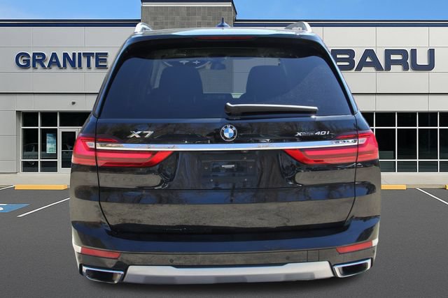 Used 2019 BMW X7 xDrive40i w/ Cold Weather Package AWD/4WD image 8